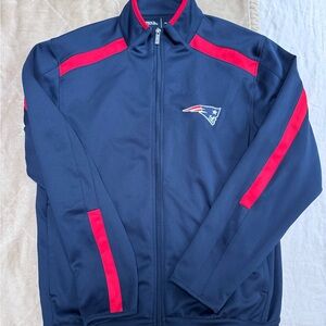 New England Patriots Navy and Red Jacket